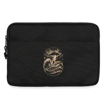 Küstenwache Rettungsschwimmer - Laptoptasche 13" - Schwarz - Vorne