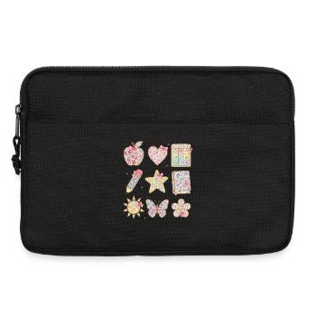 Einbeziehung des Sonderpädagogiklehrers im Sonderunterricht - Laptoptasche 13" - Schwarz - Vorne