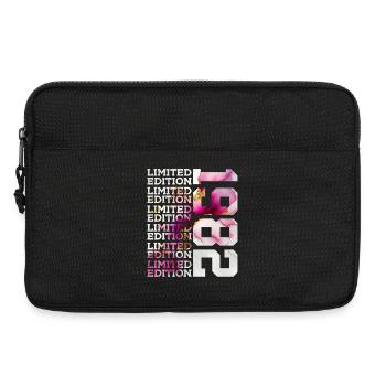 ÉDITION LIMITÉE 1982 - 44 ANS - 44E ANNIVERSAIRE - Sacoche pour ordinateur portable 13 pouces - noir - Devant