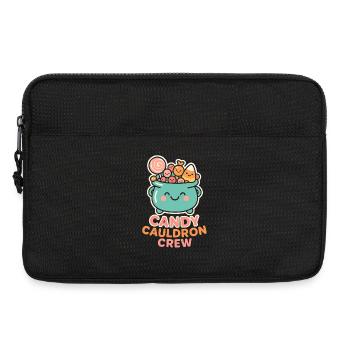 Équipage du Chaudron de Bonbons - Sacoche pour ordinateur portable 13 pouces - noir - Devant