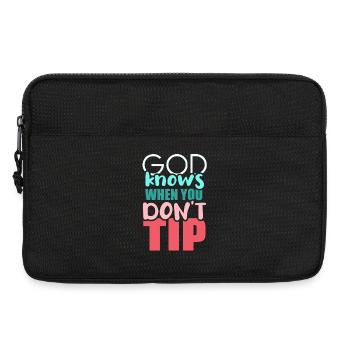 Serveur Barman Barchef - Sacoche pour ordinateur portable 13 pouces - noir - Devant