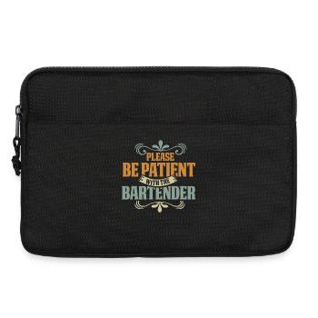 Serveur Barman Barchef - Sacoche pour ordinateur portable 13 pouces - noir - Devant