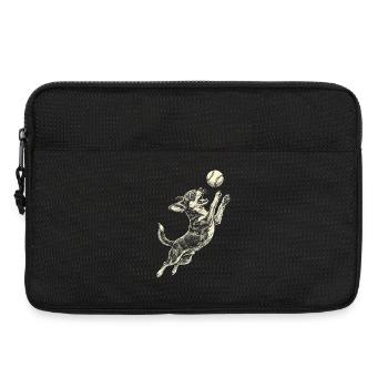 Race de chihuahua Baseball - Sacoche pour ordinateur portable 13 pouces - noir - Devant