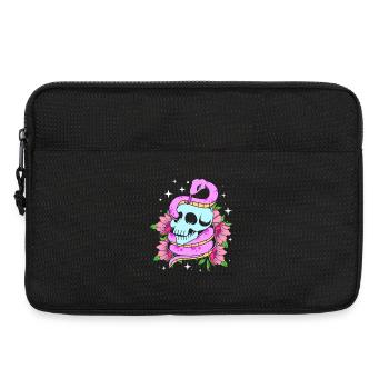 Gothique pastel - Sacoche pour ordinateur portable 13 pouces - noir - Devant