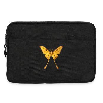 Comète Moth Argema mittrei Style Anime - Sacoche pour ordinateur portable 13 pouces - noir - Devant