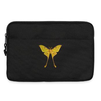 Moth de la comète Argema mittrei - Sacoche pour ordinateur portable 13 pouces - noir - Devant