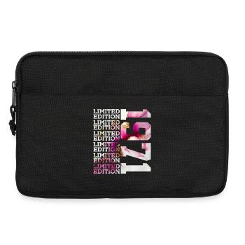 ÉDITION LIMITÉE 1971 - 55 ANS - 55E ANNIVERSAIRE - Sacoche pour ordinateur portable 13 pouces - noir - Devant