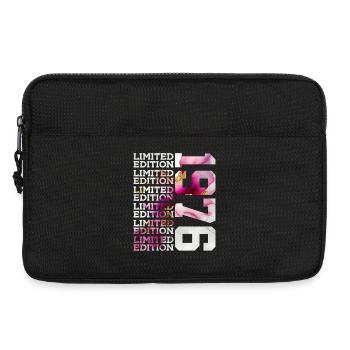ÉDITION LIMITÉE 1976 - 50 ANS - 50E ANNIVERSAIRE - Sacoche pour ordinateur portable 13 pouces - noir - Devant
