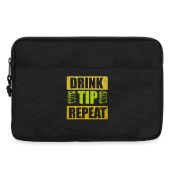 Serveur Barman Barchef - Sacoche pour ordinateur portable 13 pouces - noir - Devant