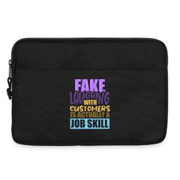 Serveur Barman Barchef - Sacoche pour ordinateur portable 13 pouces - noir - Devant
