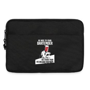 Serveur Barman Barchef - Sacoche pour ordinateur portable 13 pouces - noir - Devant