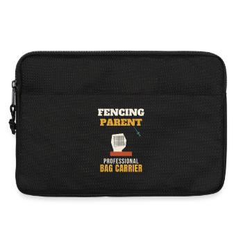 Porte-bébé professionnel pour parents Funny Fenc - Sacoche pour ordinateur portable 13 pouces - noir - Devant