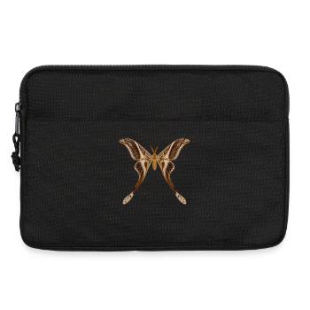 Hercule de nuit Coscinocera hercules - Sacoche pour ordinateur portable 13 pouces - noir - Devant
