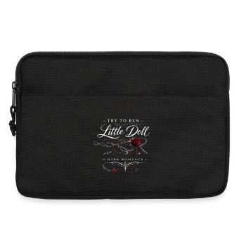 Essaie de gérer Little Doll Dark Romance - Sacoche pour ordinateur portable 13 pouces - noir - Devant