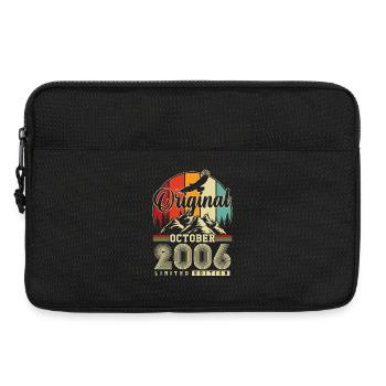 Original octobre 2006 – 20e anniversaire Millésime - Sacoche pour ordinateur portable 13 pouces - noir - Devant