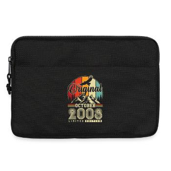 Original octobre 2008 – 18e anniversaire Millésime - Sacoche pour ordinateur portable 13 pouces - noir - Devant
