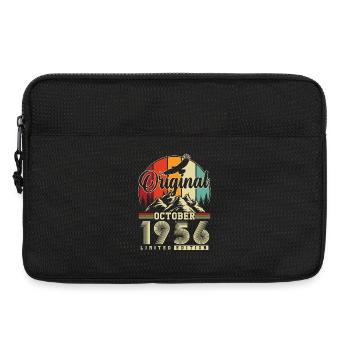 Original octobre 1956 – Millésime du 70e anniversaire - Sacoche pour ordinateur portable 13 pouces - noir - Devant