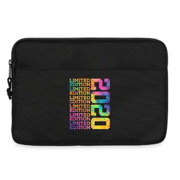 LIMITED EDITION 2020 - 6 JAHRE - 6. GEBURTSTAG - Laptoptasche 13" - Schwarz - Vorne