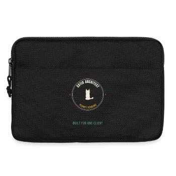 Catio architect – building permit still pending – - Laptop bag 13" - black - Front