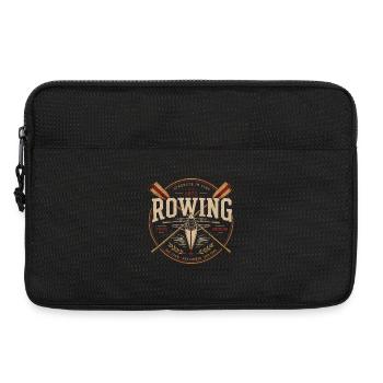 Rudern Rowing Club - Laptoptasche 13" - Schwarz - Vorne
