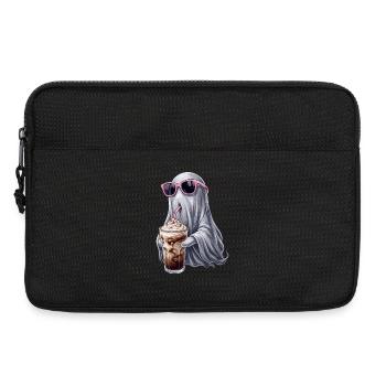Kaffee Geist - Laptoptasche 13" - Schwarz - Vorne