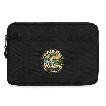 O-Fish-Ally Retired 2026 for Fisherman Fishing  - Laptoptasche 13" - Schwarz - Vorne