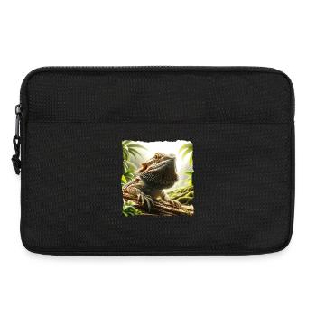 Bartagame Design - Laptoptasche 13" - Schwarz - Vorne