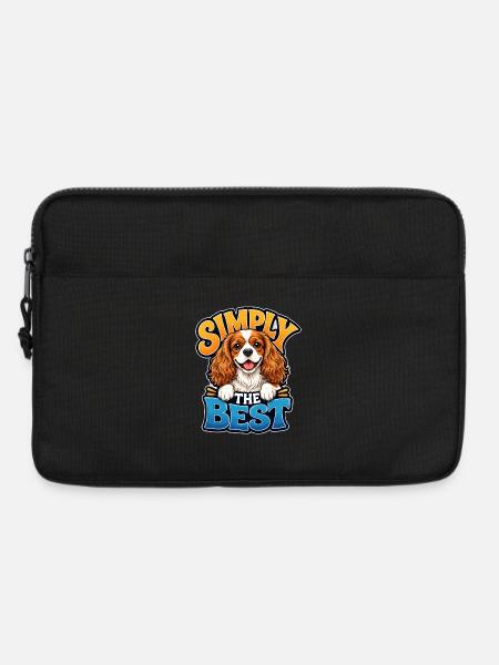 Kavallerier King Charles Spaniel - Laptoptasche 13" - Schwarz