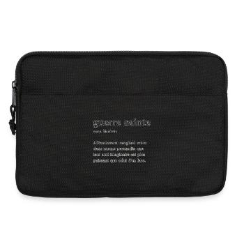 Heiliger Krieg - Laptoptasche 13" - Schwarz - Vorne
