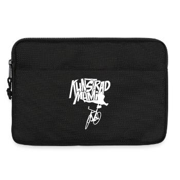 Kunstrad, Kunstradfahren, Hallenradsport, Mami - Laptoptasche 13" - Schwarz - Vorne