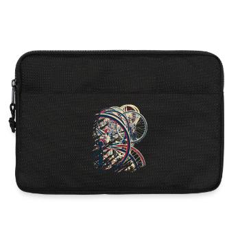 Radball | Cycle Ball Break 1 - Laptoptasche 13" - Schwarz - Vorne