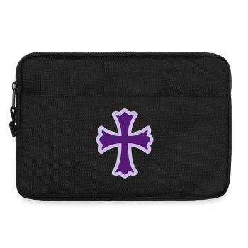 cross - Laptop bag 13" - black - Front