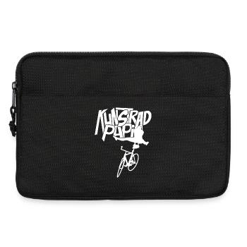 Artistic cycling, artistic cycling, indoor cycling - Laptop bag 13" - black - Front