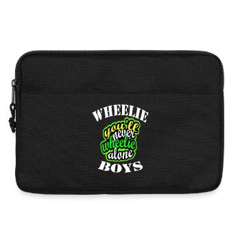 Wheelie - Laptop bag 13" - black - Front