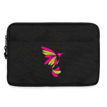 Kolibri 001 - Laptoptasche 13" - Schwarz - Vorne