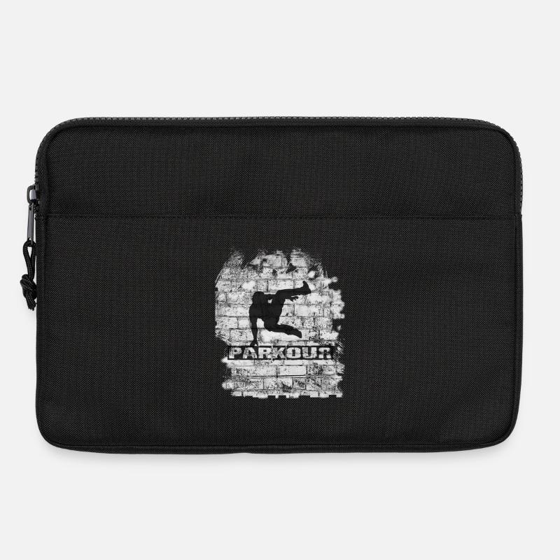 Parkour - Laptoptasche 13" - Schwarz