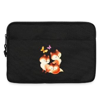Wasserfuchs Trio - Laptop bag 13" - black - Front