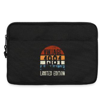 Vintage 404 Limited Edition - Laptoptasche 13" - Schwarz - Vorne