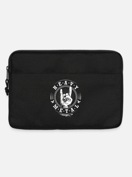 Heavy Metal - Headbanger - Laptoptasche 13" - Schwarz