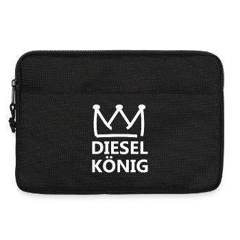 Diesel King - Laptop bag 13" - black - Front