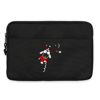 Noël - Sacoche pour ordinateur portable 13 pouces - noir - Devant