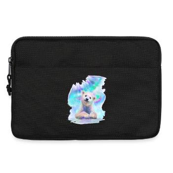 Eisbär - Laptoptasche 13" - Schwarz - Vorne