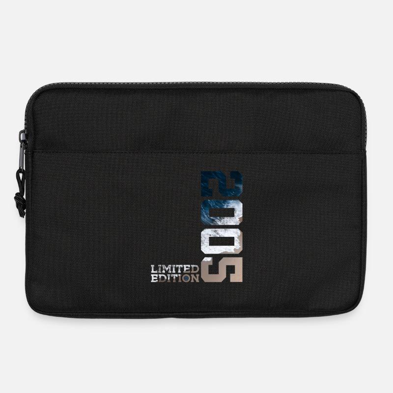 21. GEBURTSTAG LIMITED EDITION 2005 - Laptoptasche 13" - Schwarz