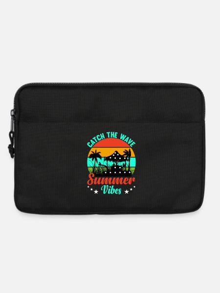 Summer Summer Catch the Wave - Laptop bag 13" - black