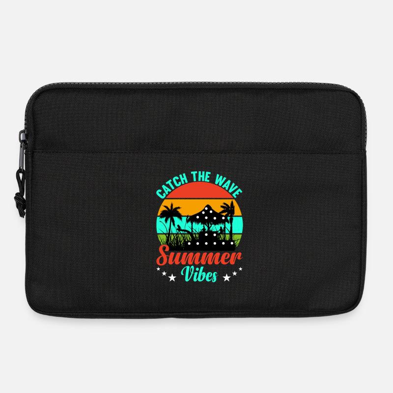 Summer Summer Catch the Wave - Laptop bag 13" - black