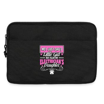 Electrician - Laptop bag 13" - black - Front