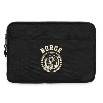 Norway Fishing Angler Fishing - Laptop bag 13" - black - Front