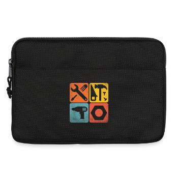 Tools - Laptop bag 13" - black - Front