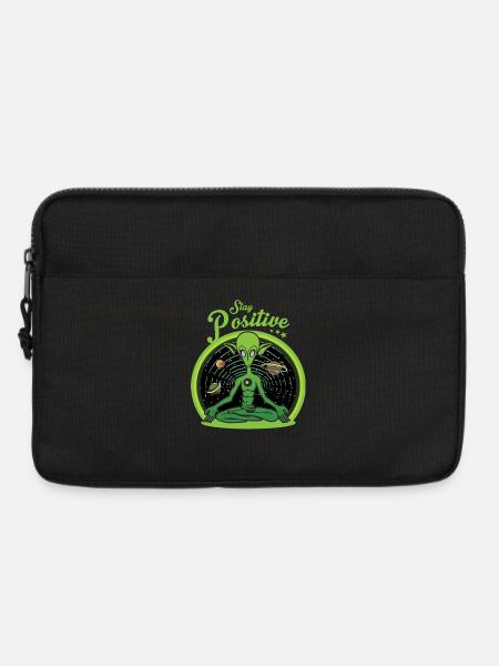 Yoga Alien - Laptoptasche 13" - Schwarz