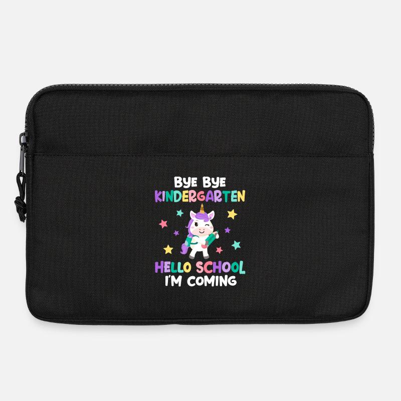 Schule 1. Klasse Einschulung - Laptoptasche 13" - Schwarz